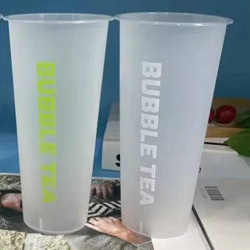 PP – Hard Boba Cups – 360ml/500ml/700ml/custom - image 1