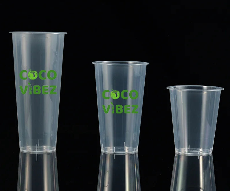 PP – Hard Boba Cups – 360ml/500ml/700ml/custom - image 2