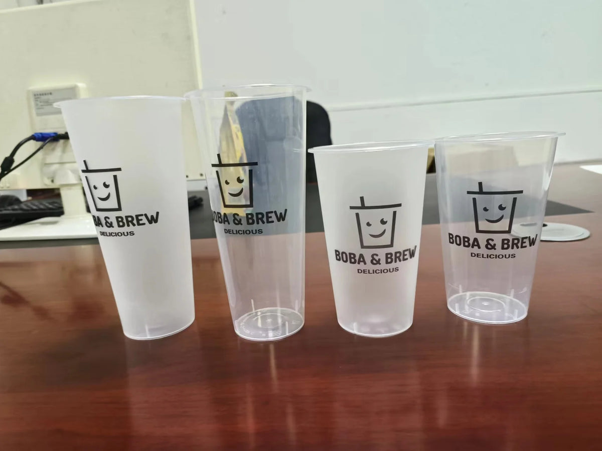 PP – Hard Boba Cups – 360ml/500ml/700ml/custom - image 3