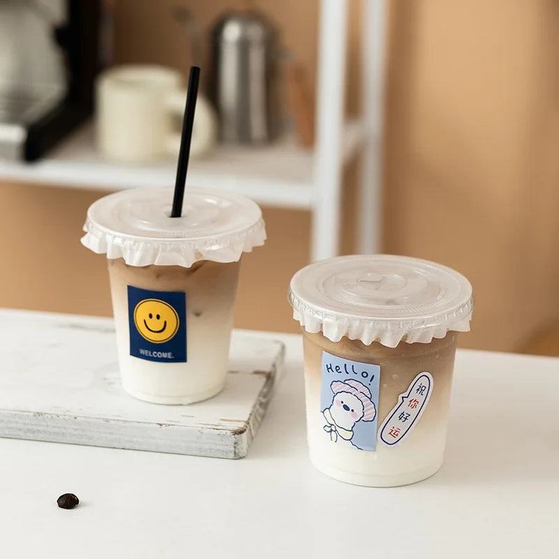 PET-01/PP-01 – Clear Plastic Cups – 12oz/14oz/16oz/20oz/24oz/32oz – 98 mm Rim - image 2