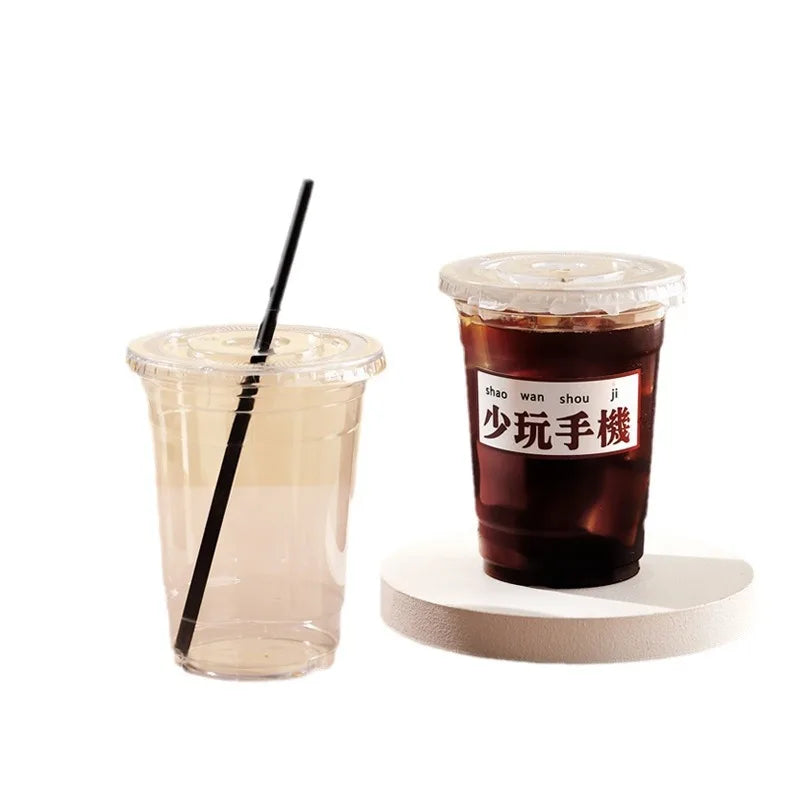PP/PET CUP – Clear Plastic Cups – Customized Size – 90 mm Rim - image 6