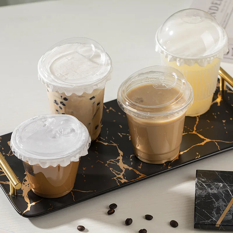 PET-01/PP-01 – Clear Plastic Cups – 12oz/14oz/16oz/20oz/24oz/32oz – 90 mm Rim - image 3