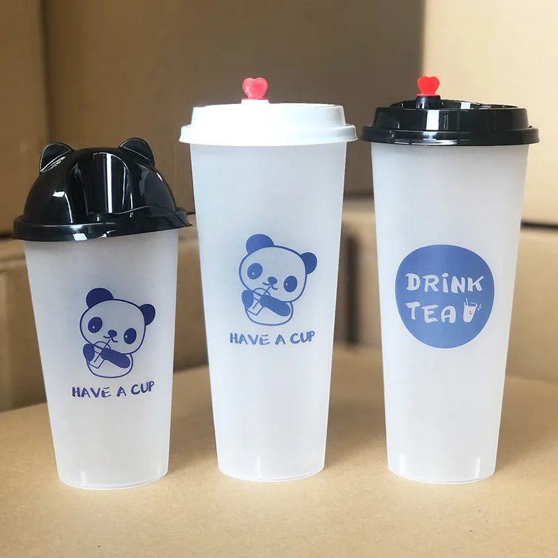 PPI-01 – Hard Boba Cups – 12oz/16oz/20oz/24oz/32oz – 90 mm Rim - image 1