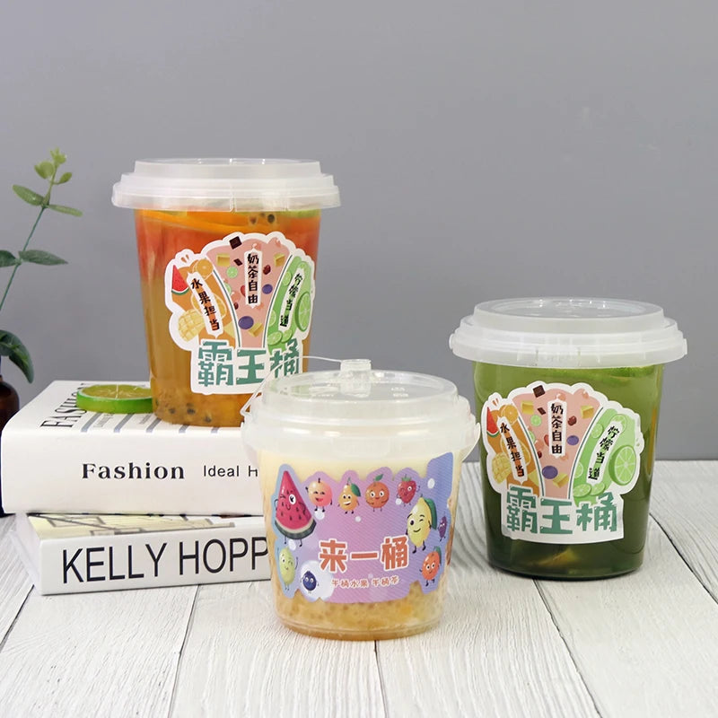 PPI-01 – Hard Boba Cups – 12oz/16oz/20oz/24oz/32oz – 119mm Rim - image 6