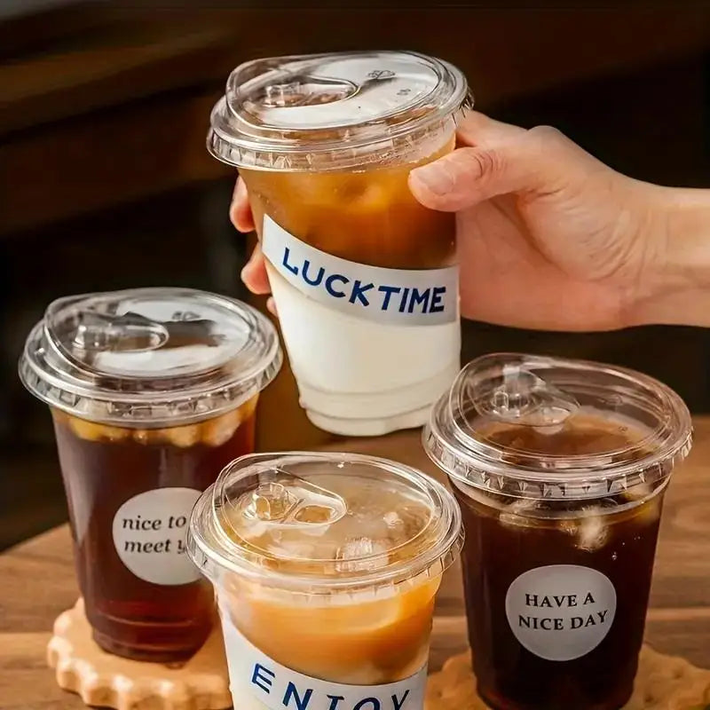 PP/PET CUP – Clear Plastic Cups – Customized Size – 90 mm Rim - image 3