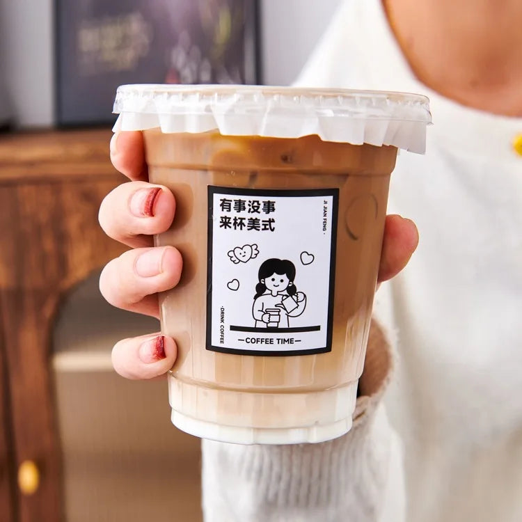 PP/PET CUP – Clear Plastic Cups – Customized Size – 90 mm Rim - image 4