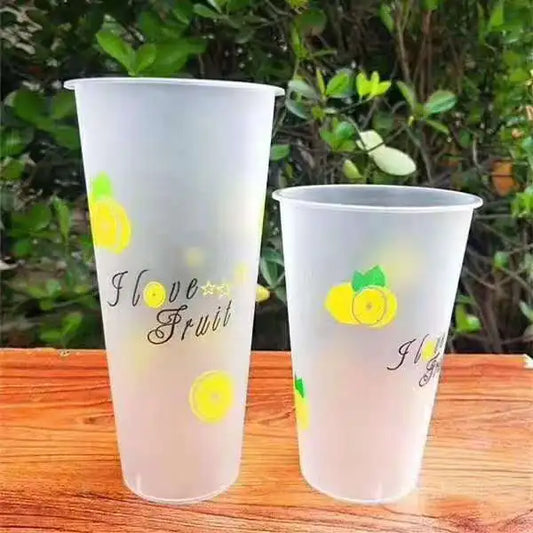 PPI-01 – Clear Plastic Cups – 12oz/16oz/20oz/24oz/32oz – 89mm Rim - image 1