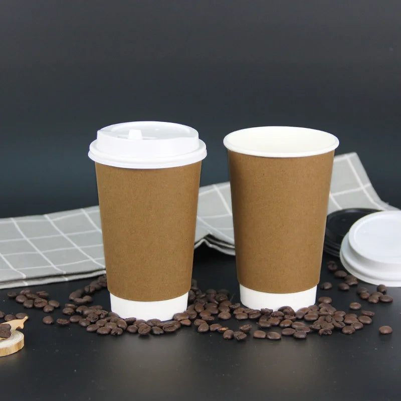 JM-D001 – Paper Cups – 4oz/8oz/10oz/12oz/16oz/24oz - image 2