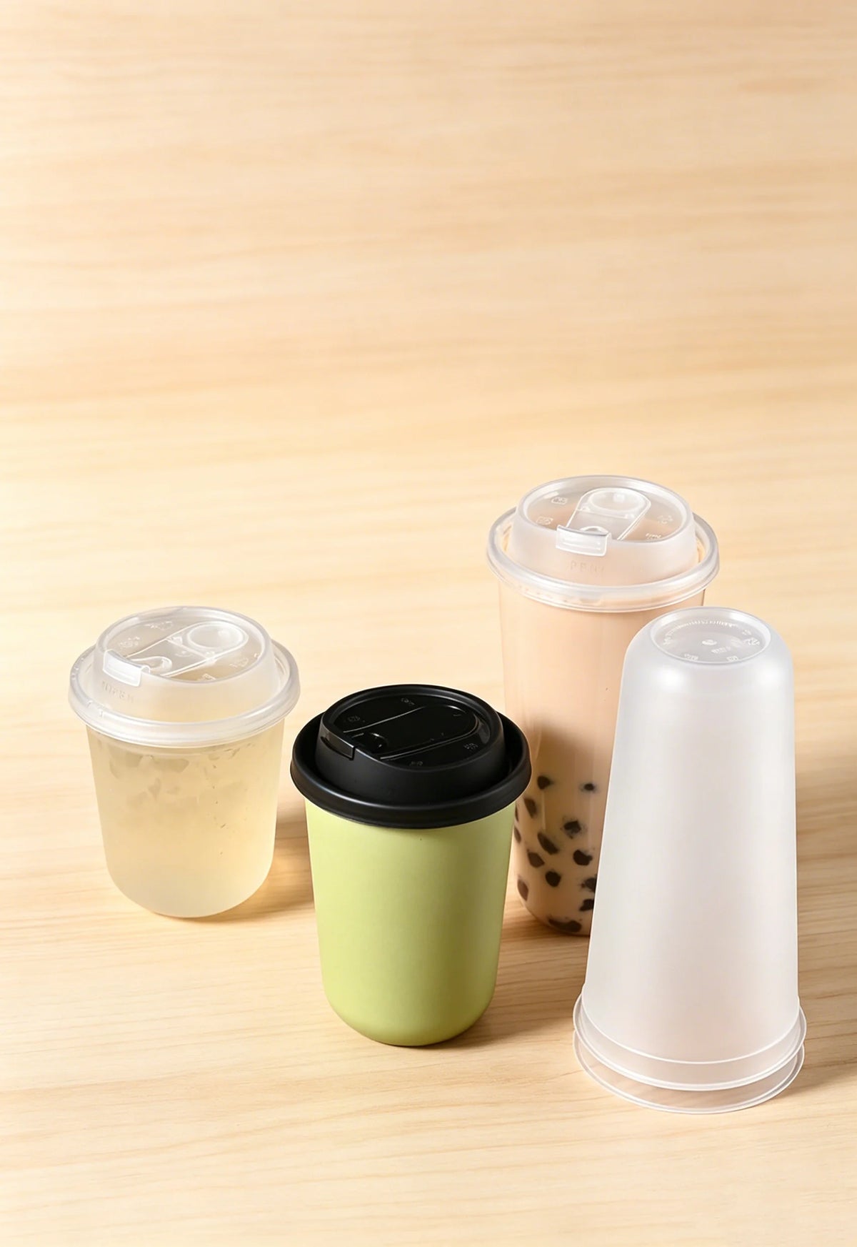 PPI-01 – Hard Boba Cups – 12oz/16oz/20oz – 90 mm Rim - image 2