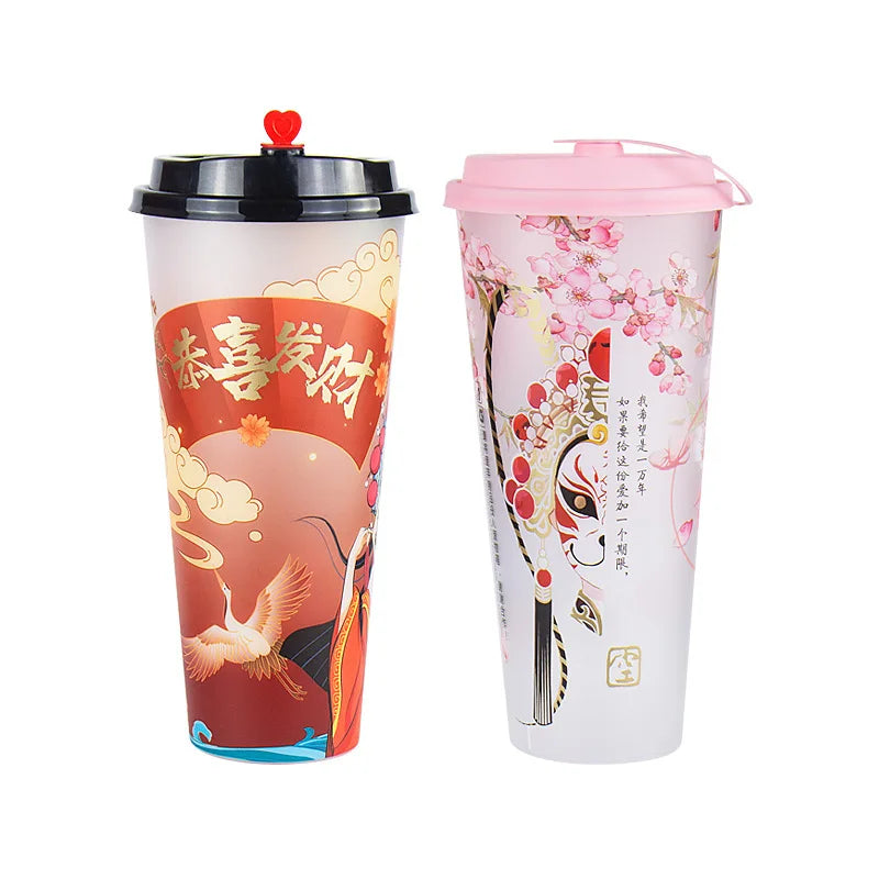 PPI-01 – Clear Plastic Cups – 12oz/16oz/24oz/32oz – 90 mm Rim - image 5