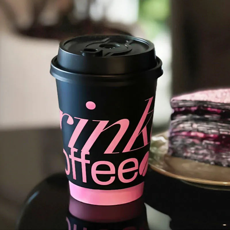 DOUBLE WALL – Paper Cups – Customized Size – 90.0 mm Rim - image 2