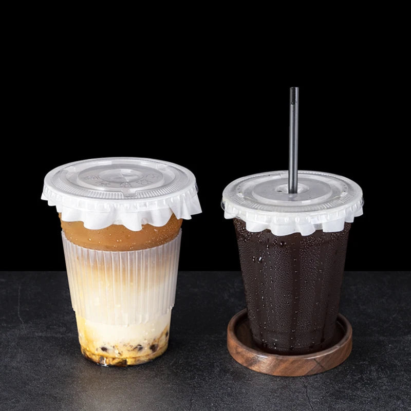 PET-01/PP-01 – Clear Plastic Cups – 12oz/14oz/16oz/20oz/24oz/32oz – 98 mm Rim - image 6