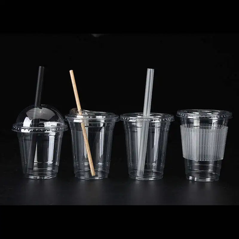 JIMI-JM-018 – Clear Plastic Cups – Customized Size – 90 mm Rim - image 5