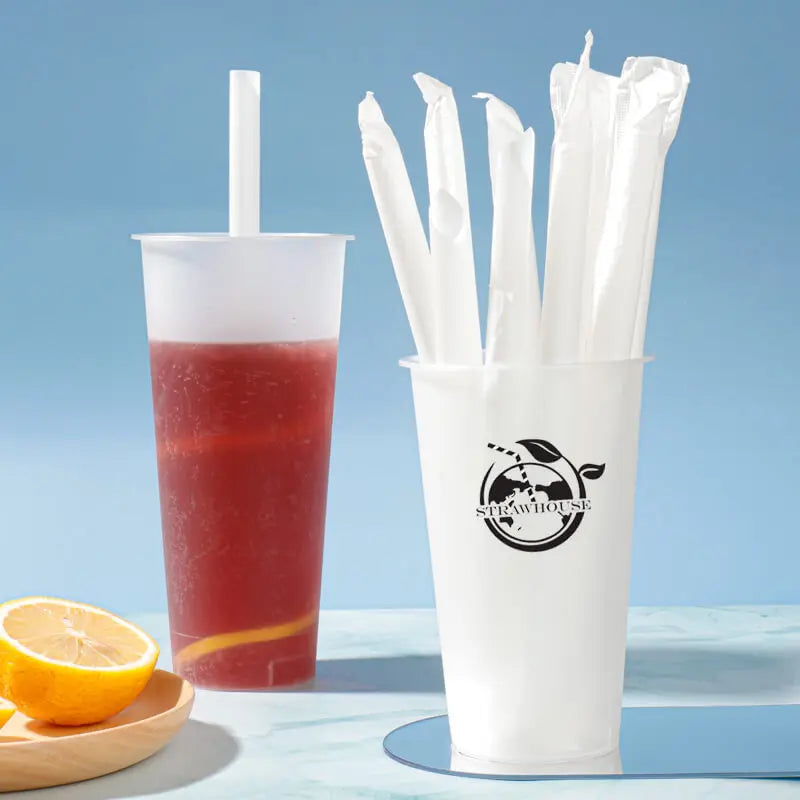 PLA-S001 – Disposable Straws - image 1