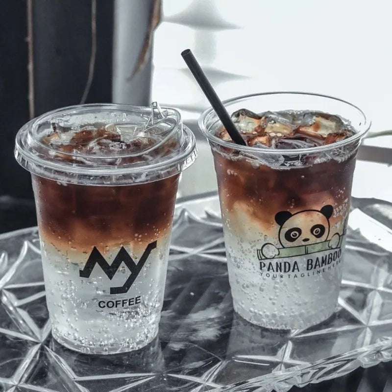 PET-01/PP-01 – Clear Plastic Cups – 12oz/14oz/16oz/20oz/24oz/32oz – 98 mm Rim - image 1