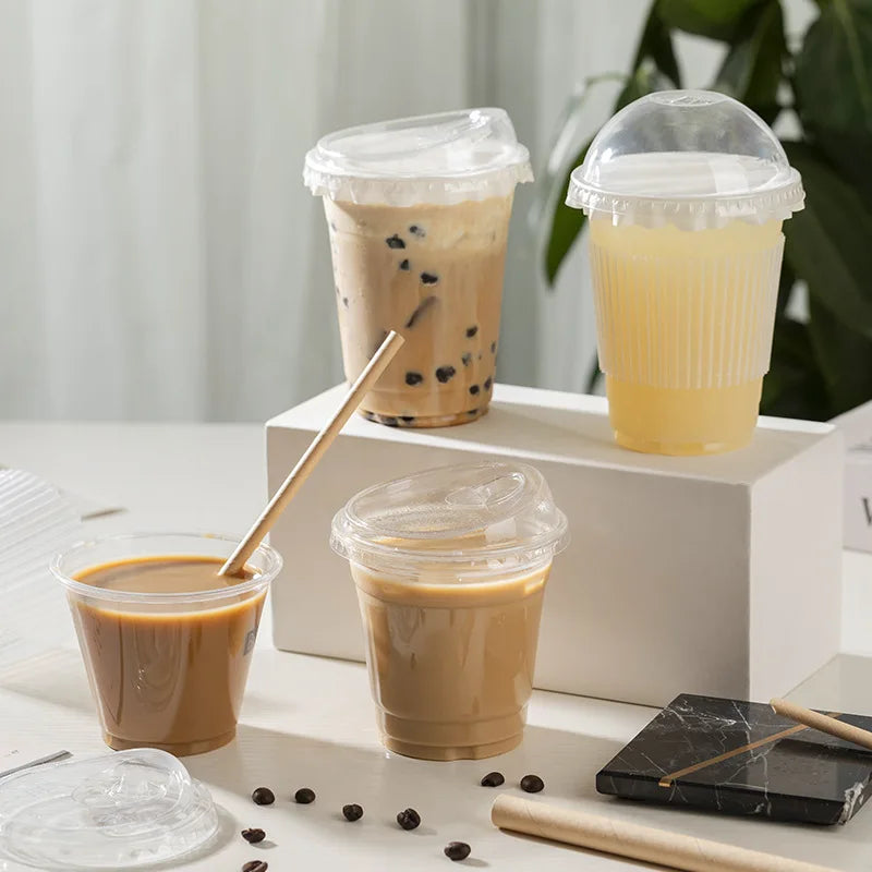 PET-01/PP-01 – Clear Plastic Cups – 12oz/14oz/16oz/20oz/24oz/32oz – 90 mm Rim - image 4