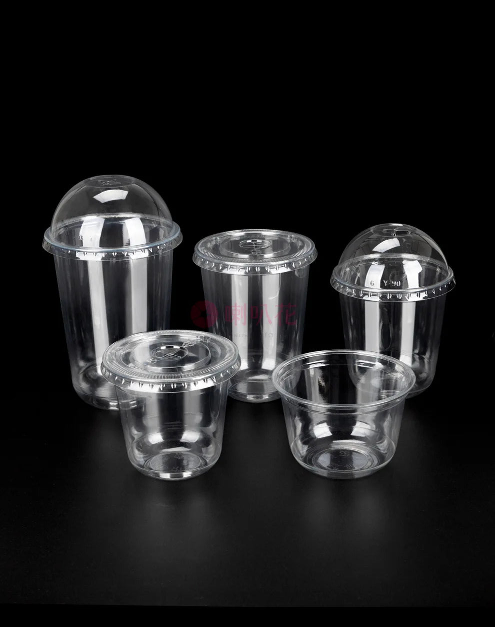 PP U SHAPE – Hard Boba Cups – 12oz/16oz/22oz – 90 mm Rim - image 5