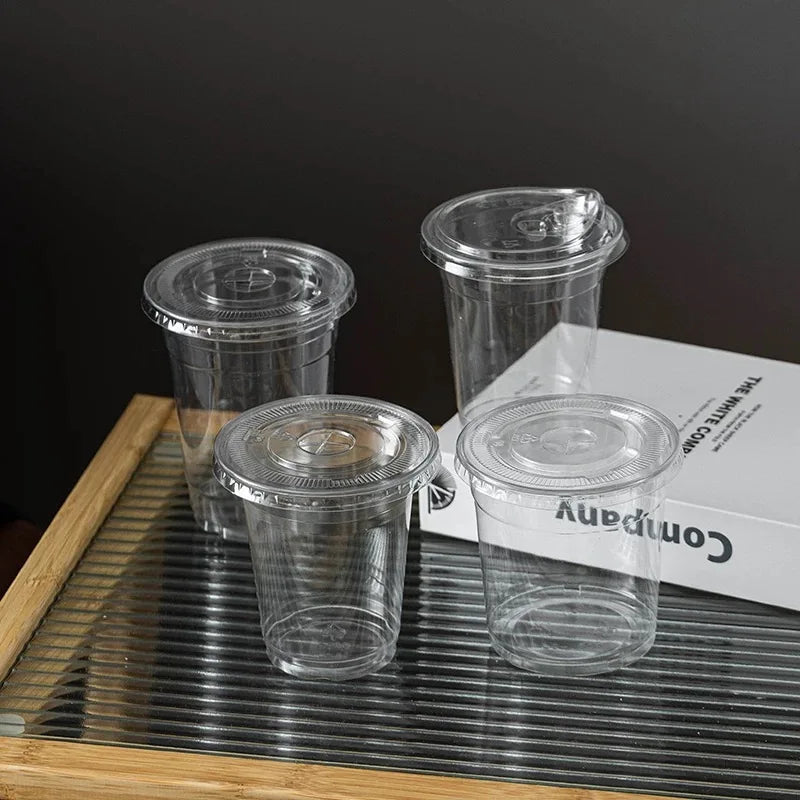 PPI-01 – Clear Plastic Cups – 9oz/10oz/12oz/14oz/16oz/20oz/24oz/32oz – 98 mm Rim - image 4