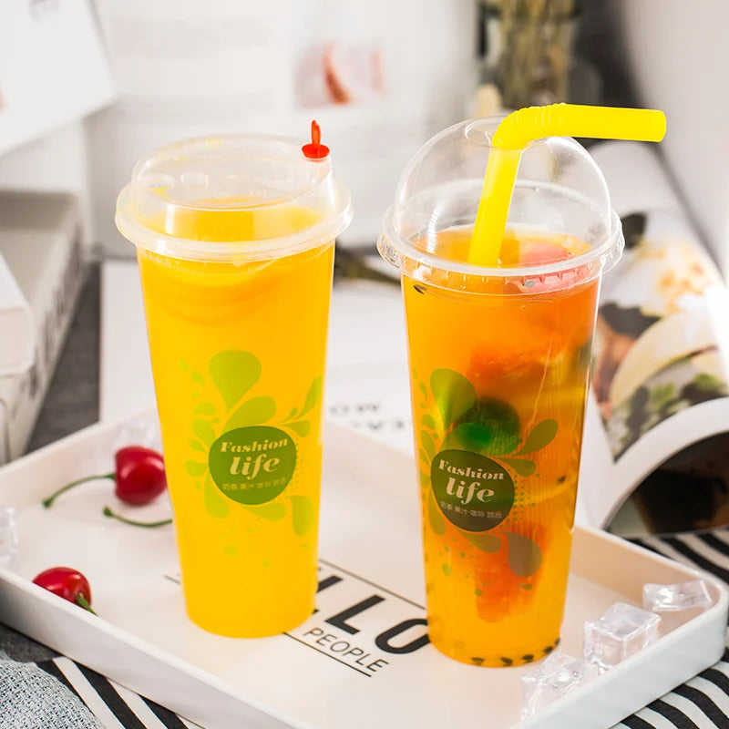 PET-01/PP-01 – Hard Boba Cups – 12oz/14oz/16oz/20oz/24oz/32oz - image 2