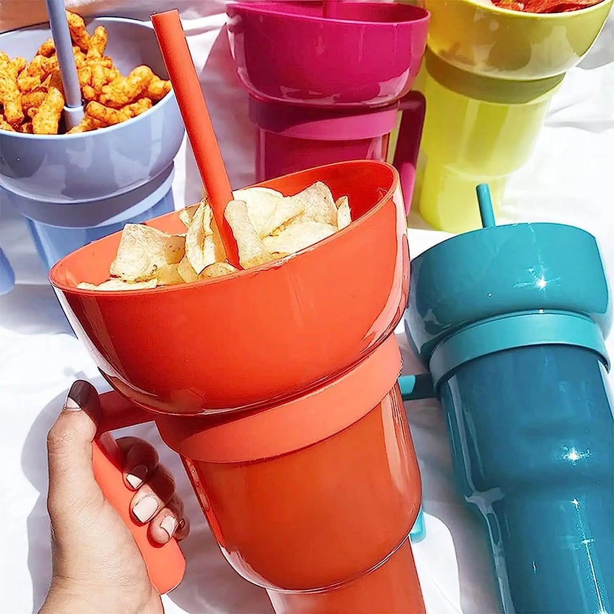 PET-0817/PP-0817 – Disposable Straws – 32oz - image 6