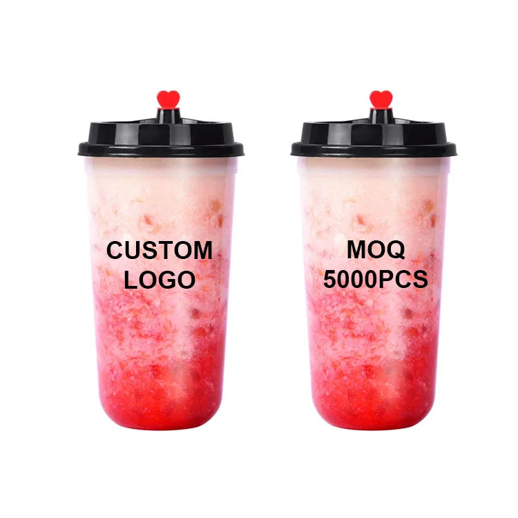 JM-P002 – Clear Plastic Cups – 8oz/10oz/12oz/16oz/22oz/24oz/32oz – 90 mm Rim - image 4