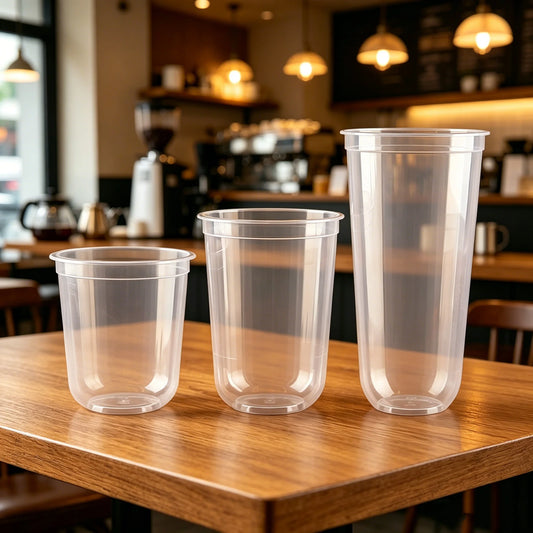 PPI-01 – Hard Boba Cups – 12oz/16oz/20oz – 90 mm Rim - image 1