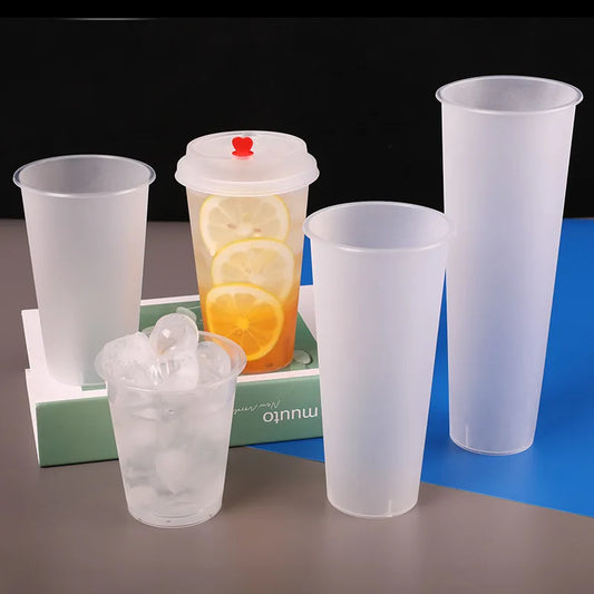 PPI-01 – Clear Plastic Cups – 90 mm Rim - image 1