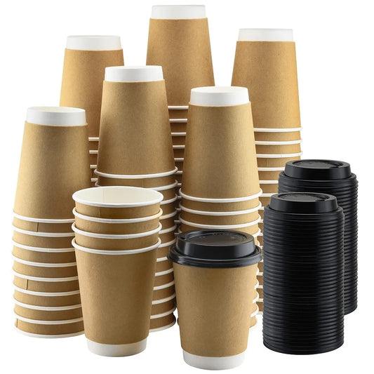 JM-D001 – Paper Cups – 4oz/8oz/10oz/12oz/16oz/24oz - image 1