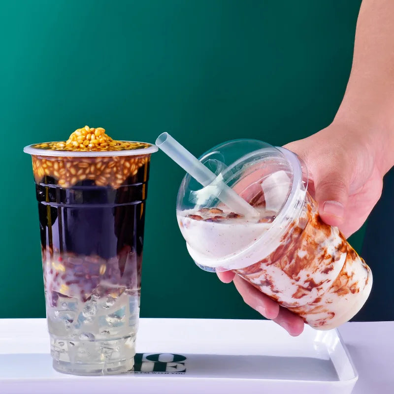 PET-01/PP-01 – Hard Boba Cups – 12oz/14oz/16oz/20oz/24oz/32oz - image 9