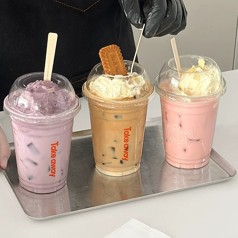 PET-01/PP-01 – Hard Boba Cups – 12oz/14oz/16oz/20oz/24oz/32oz – 98 mm Rim - image 3