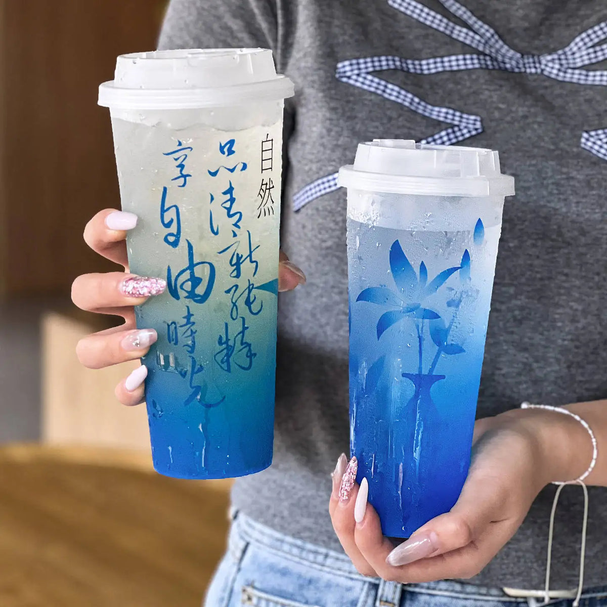 JM-P002 – Hard Boba Cups – 8oz/10oz/12oz/16oz/22oz/24oz/32oz – 90 mm Rim - image 4