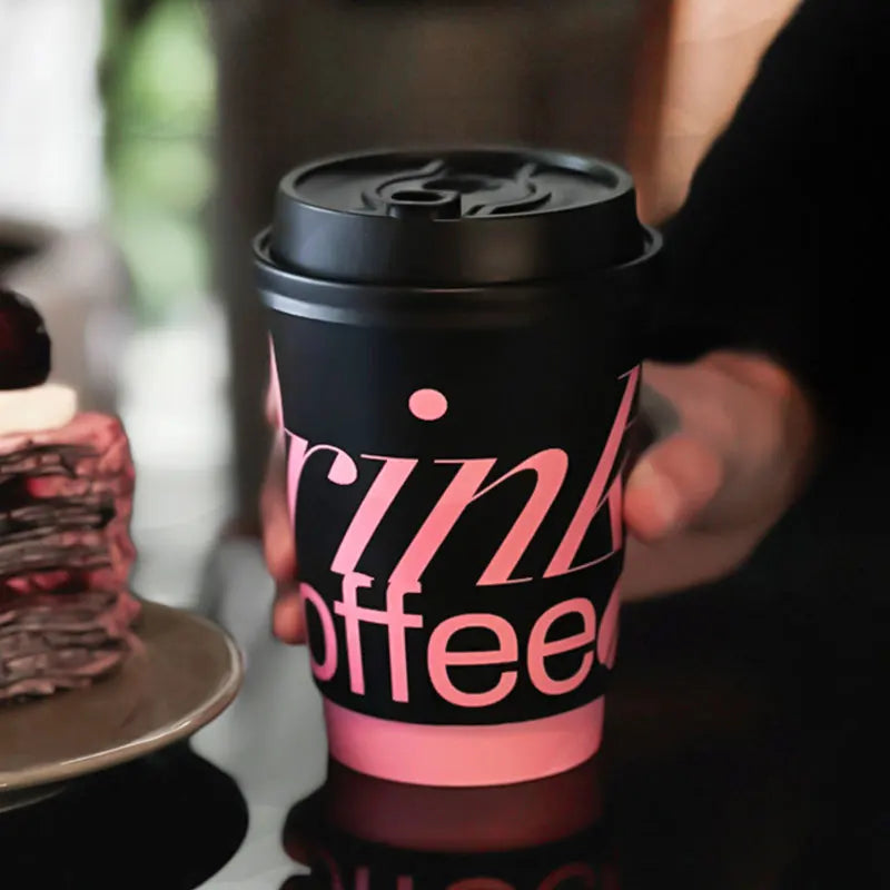 DOUBLE WALL – Paper Cups – Customized Size – 90.0 mm Rim - image 3