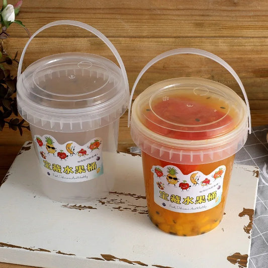 PP-1102/PET-1102 – Clear Plastic Cups – 16/24/32oz – 117mm Rim - image 1