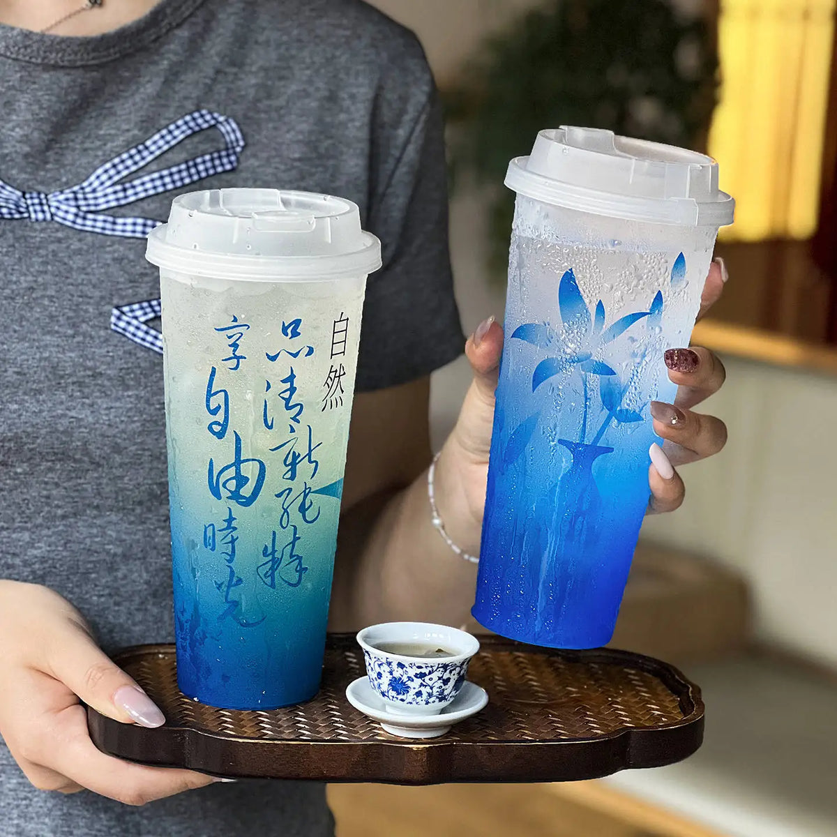 JM-P002 – Hard Boba Cups – 8oz/10oz/12oz/16oz/22oz/24oz/32oz – 90 mm Rim - image 3