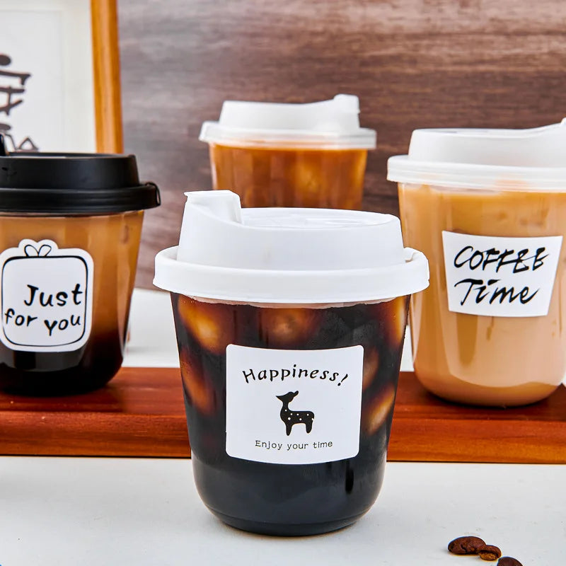 PET-01 – Hard Boba Cups – 12oz/16oz/24oz – 90 mm Rim - image 6