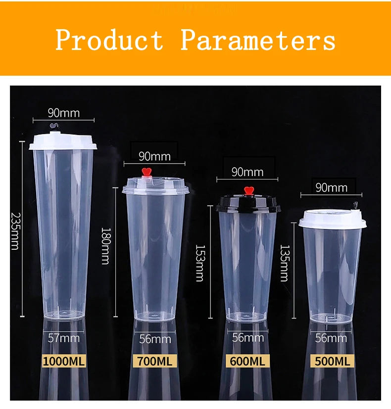 PP-0828/PET-0828 – Hard Boba Cups – 4oz/8oz/12oz/16oz/24oz - image 4