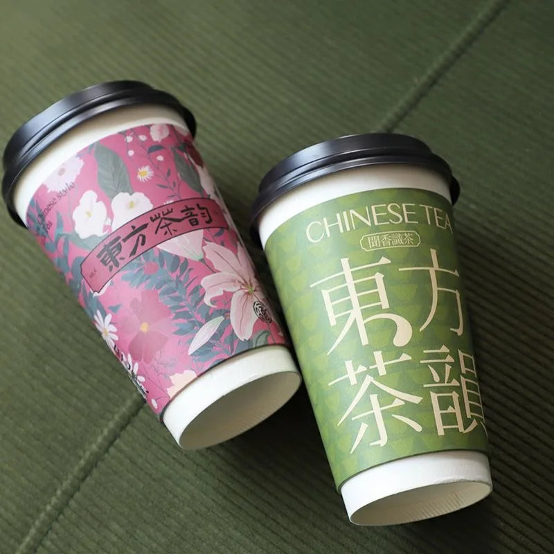 DW-01 – Paper Cups – 4oz/8oz/10oz/12oz/16oz/20oz/22oz – 80.0 mm Rim - image 2