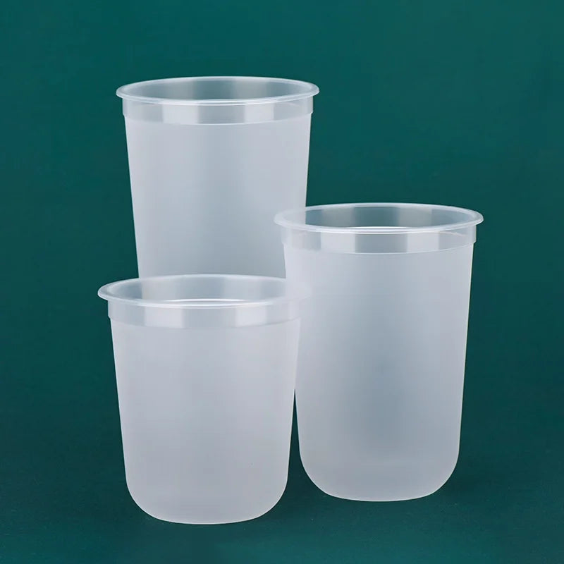 PET-01/PP-01 – Clear Plastic Cups – 12oz/14oz/16oz/20oz/24oz/32oz - image 2