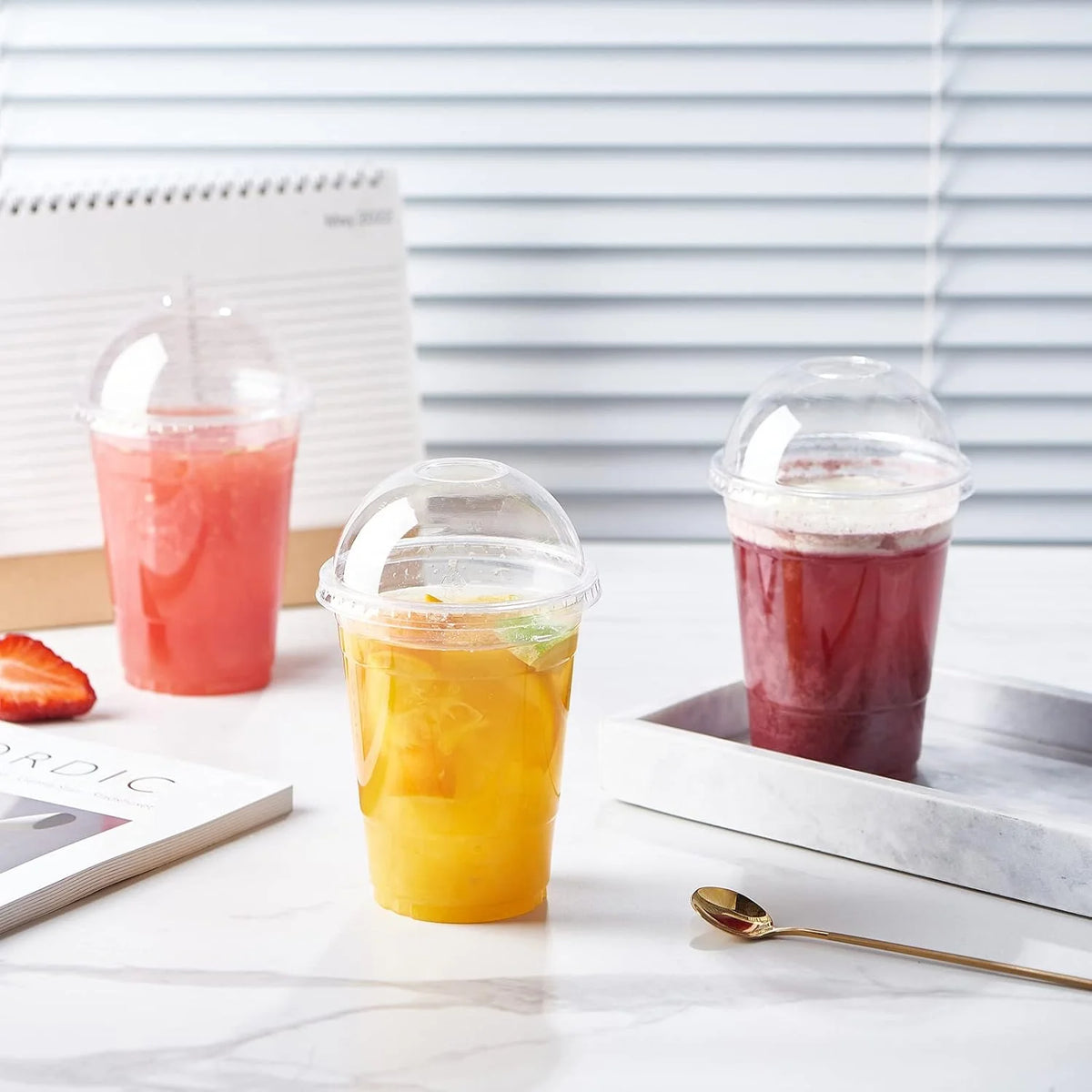 PP/PET CUP – Disposable Straws – Customized Size – 90 mm Rim - image 4
