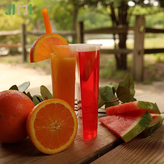 PET-0818/PP-0818 – Hard Boba Cups – 500ml/700m/custom - image 1