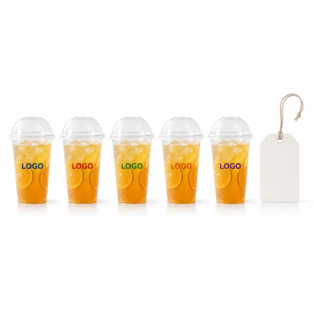 PET – Clear Plastic Cups – 90 mm Rim - image 3