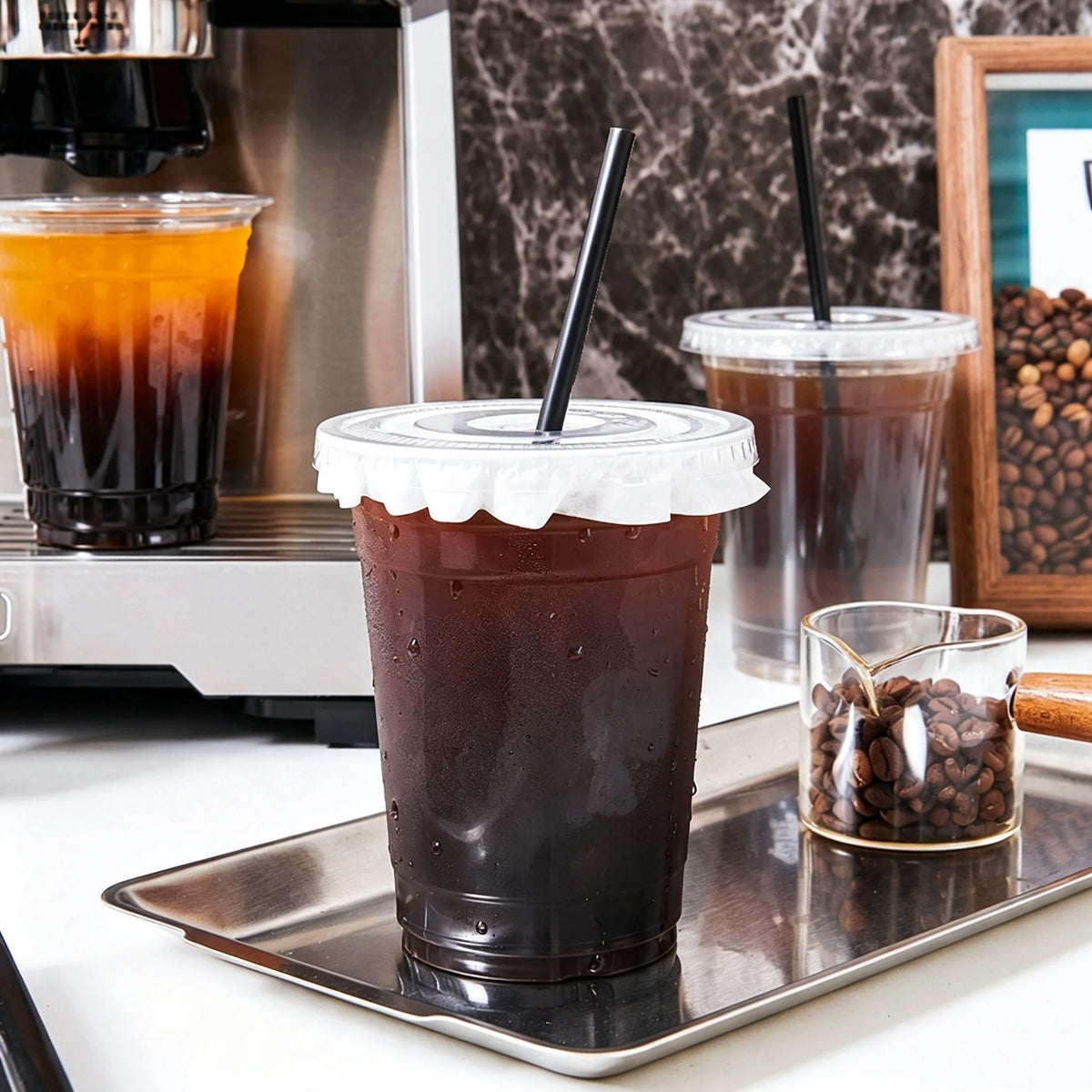 PP/PET CUP – Hard Boba Cups – Customized Size – 90 mm Rim - image 4