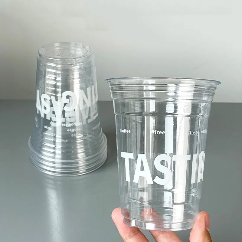 PET-01/PP-01 – Takeaway Cups – 12oz/14oz/16oz/20oz/24oz/32oz – 90 mm Rim - image 1