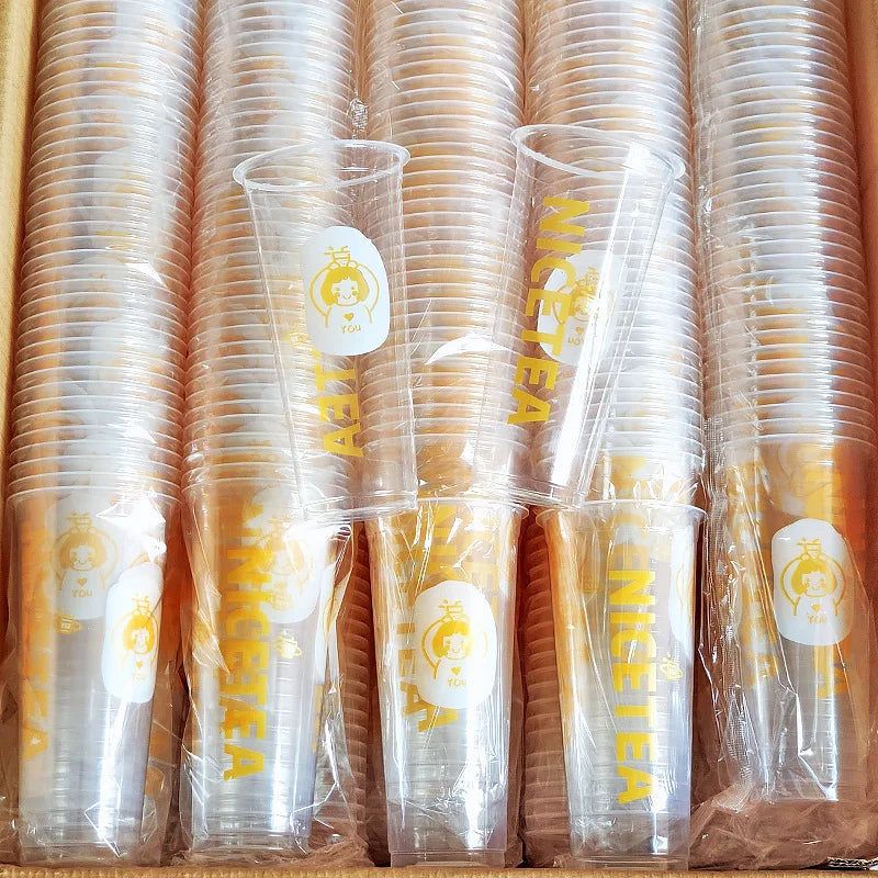 PP-0927/PET-0927 – Hard Boba Cups – Custom - image 2