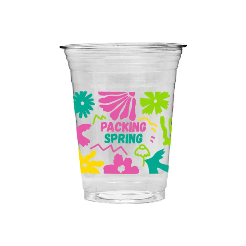 PP/PET CUP – Disposable Straws – Customized Size – 90 mm Rim - image 6
