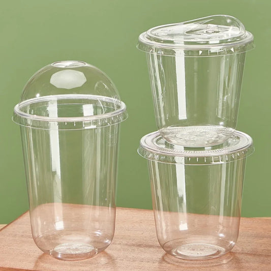 PET-0817/PP-0817 – U-Shape Cups – 12oz/14oz/16oz/20oz/24oz/32oz - image 1
