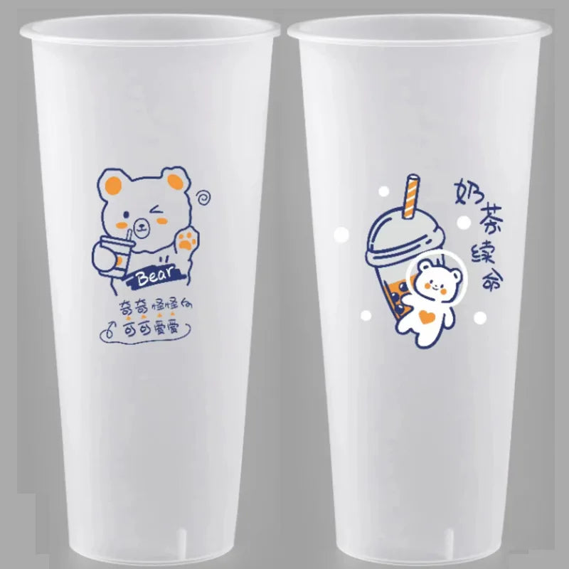 PP-1007/PET-1007 – Hard Boba Cups – Custom – 90 mm Rim - image 1