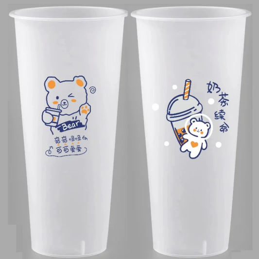 PP-1007/PET-1007 – Hard Boba Cups – Custom – 90 mm Rim - image 1