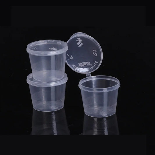 JM-P002 – Sauce Cups – 1oz/1.5oz/2.5oz/3oz/3.5oz - image 1