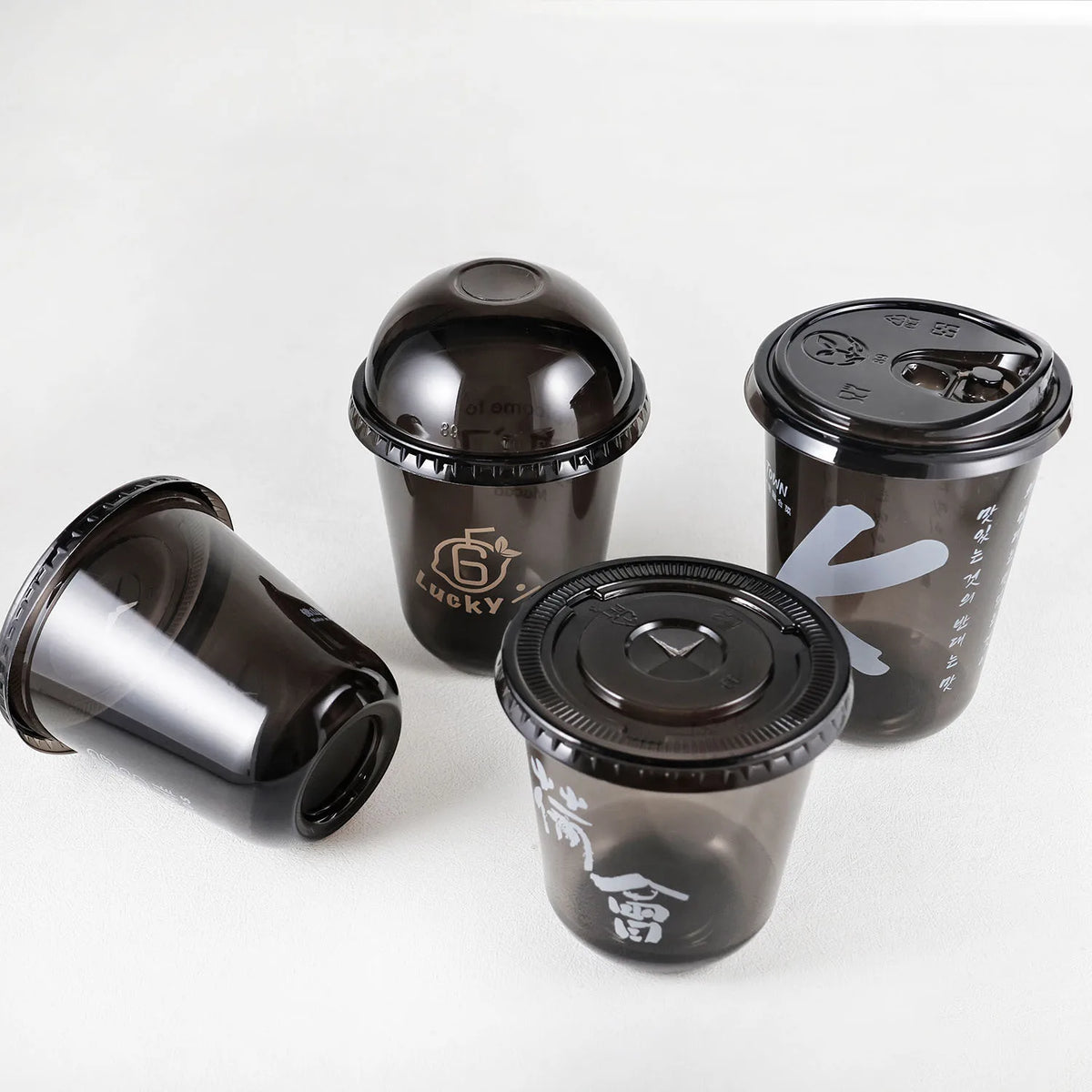 PPI-01 – Clear Plastic Cups – 12oz/16oz – 90 mm Rim - image 5